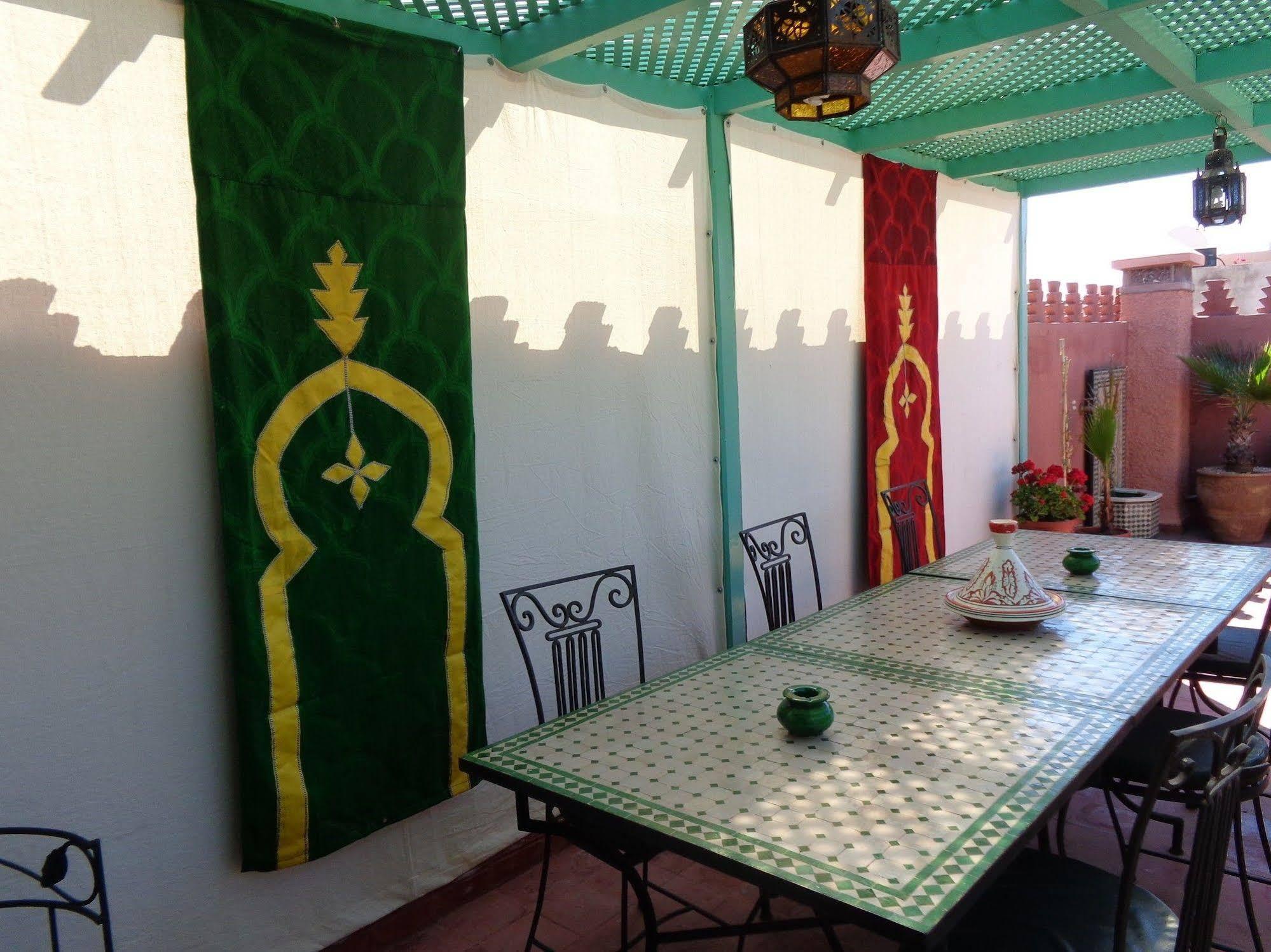 Riad Sesame Marrakesh Ngoại thất bức ảnh
