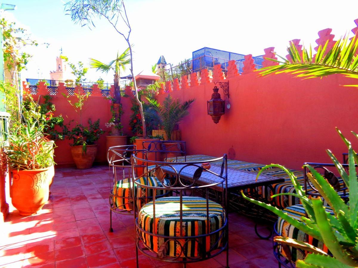 Riad Sesame Marrakesh Ngoại thất bức ảnh
