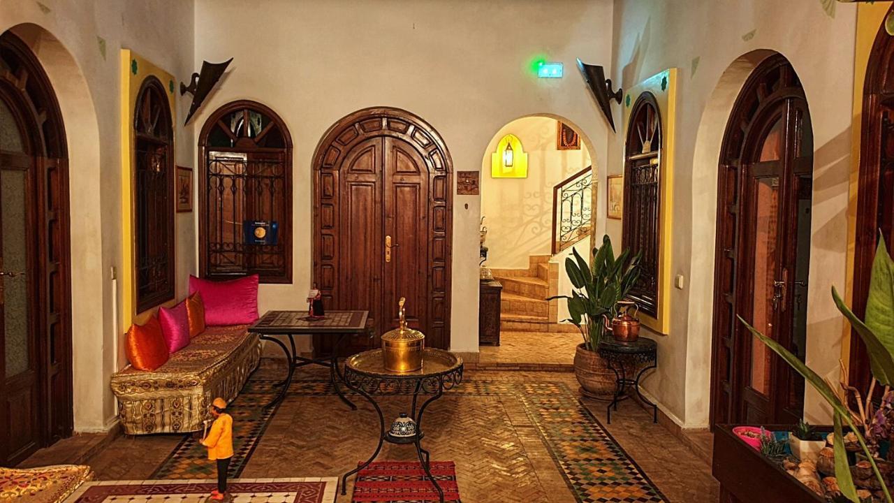 Riad Sesame Marrakesh Ngoại thất bức ảnh
