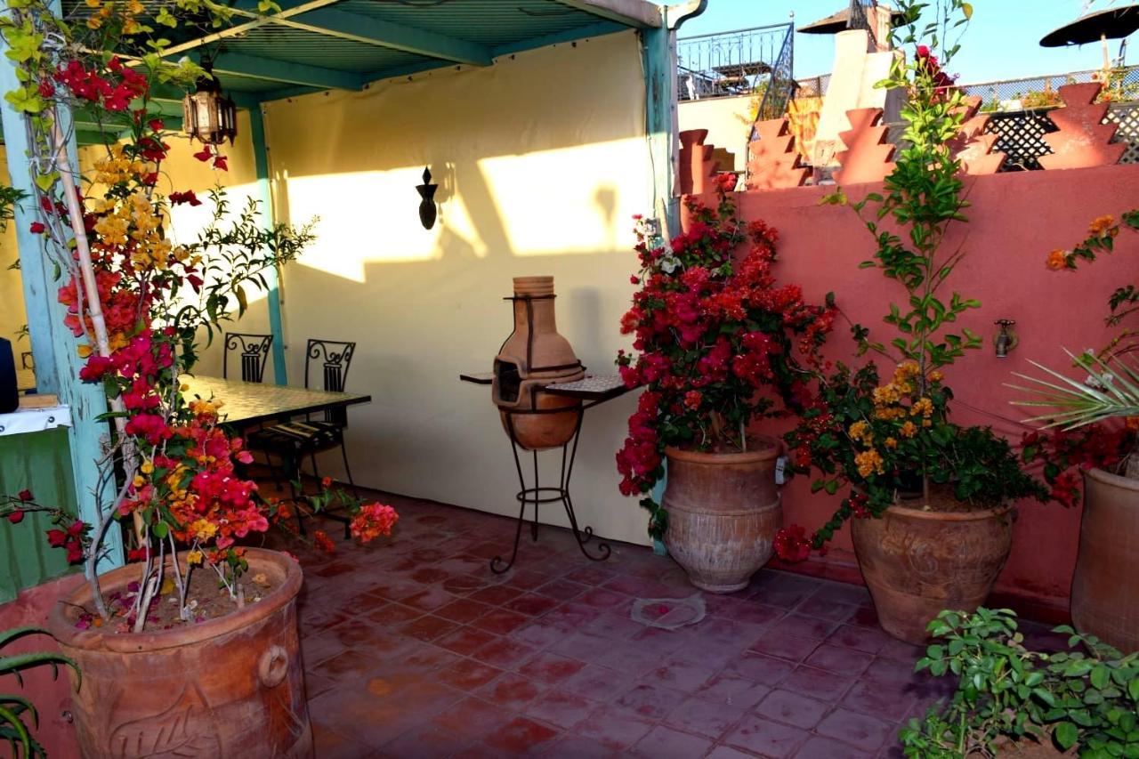 Riad Sesame Marrakesh Ngoại thất bức ảnh