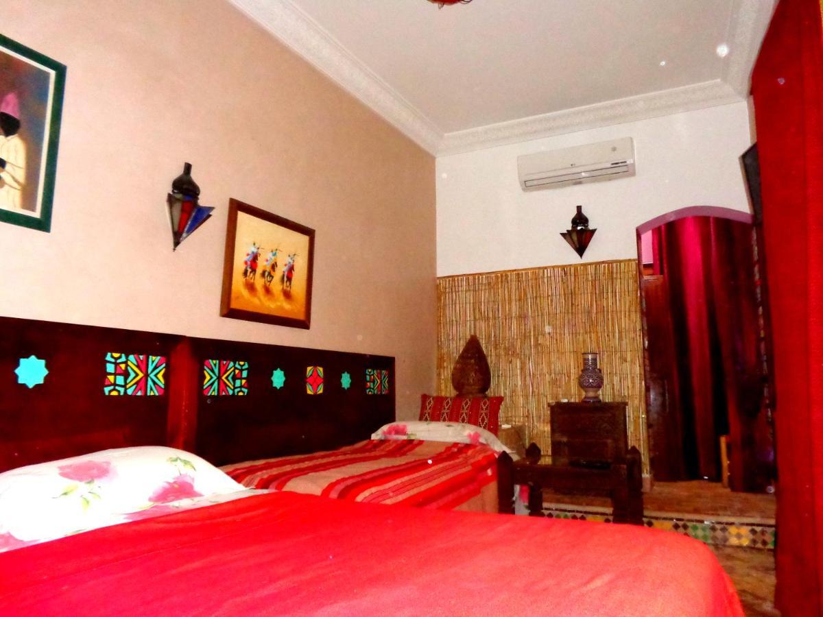 Riad Sesame Marrakesh Ngoại thất bức ảnh