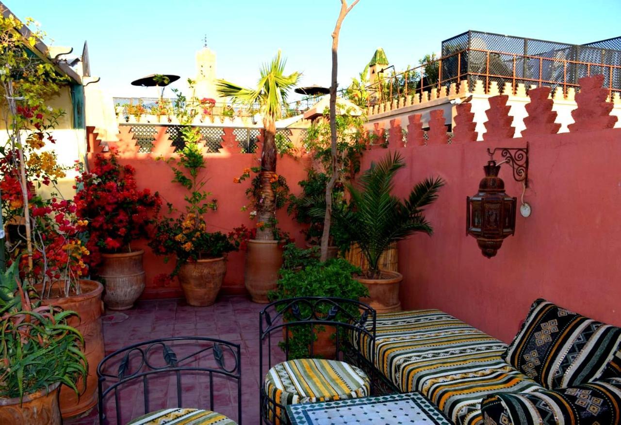 Riad Sesame Marrakesh Ngoại thất bức ảnh