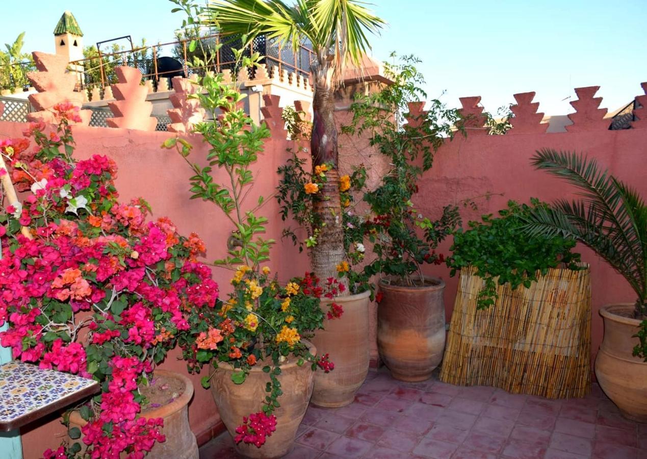 Riad Sesame Marrakesh Ngoại thất bức ảnh