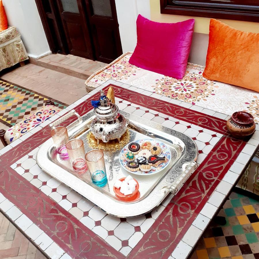 Riad Sesame Marrakesh Ngoại thất bức ảnh