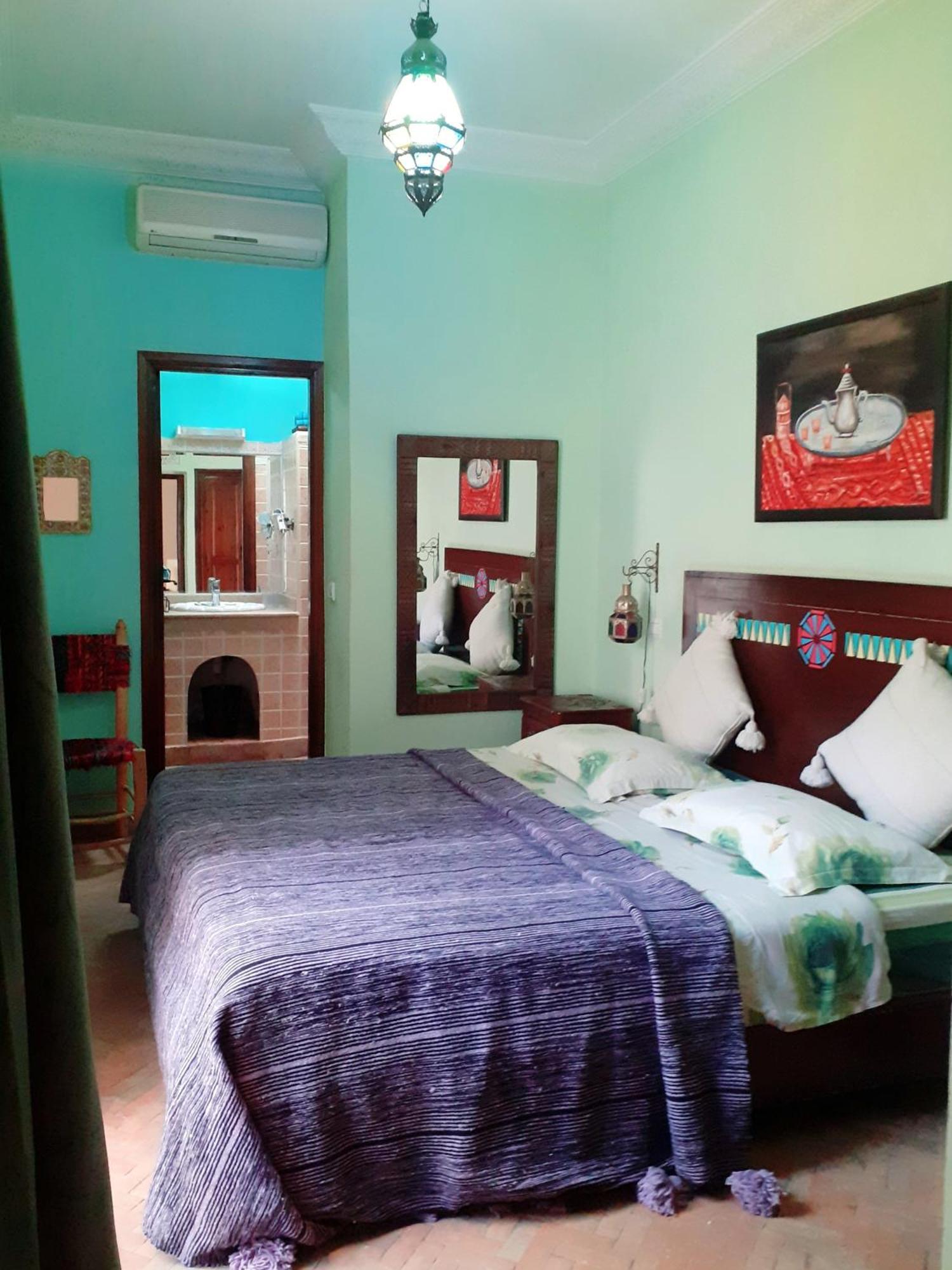 Riad Sesame Marrakesh Ngoại thất bức ảnh