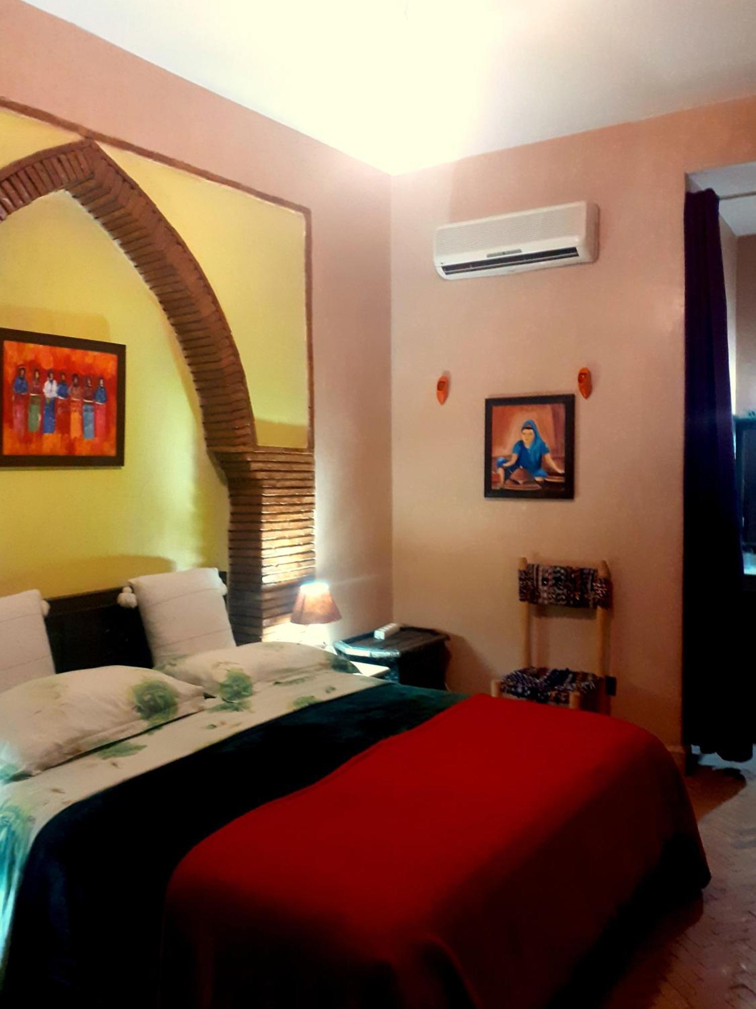 Riad Sesame Marrakesh Ngoại thất bức ảnh