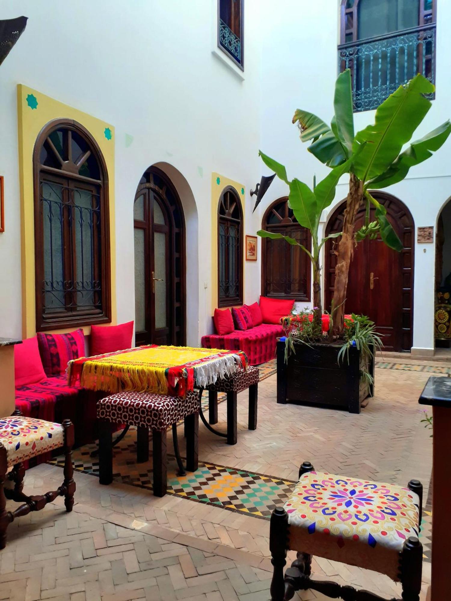 Riad Sesame Marrakesh Ngoại thất bức ảnh