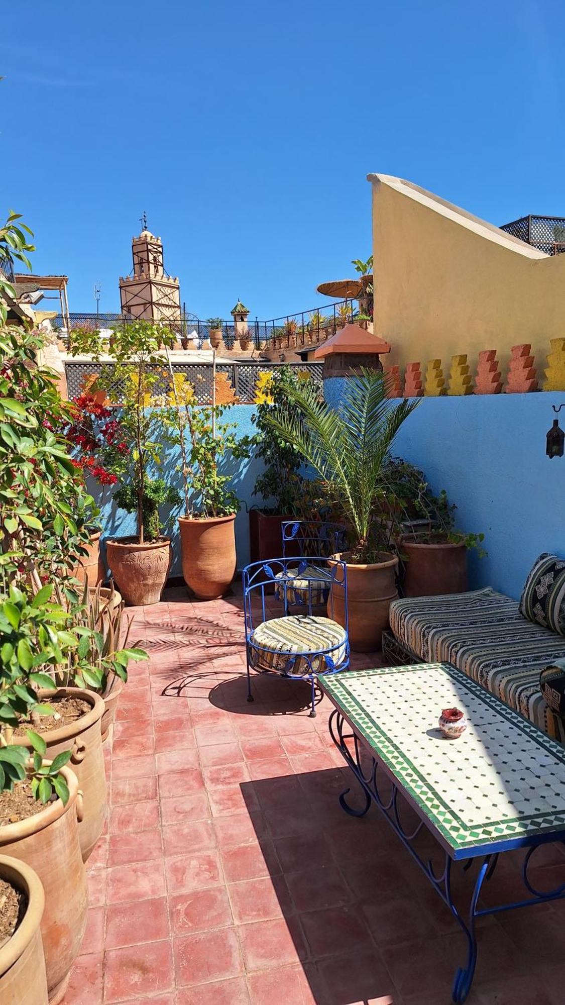 Riad Sesame Marrakesh Ngoại thất bức ảnh