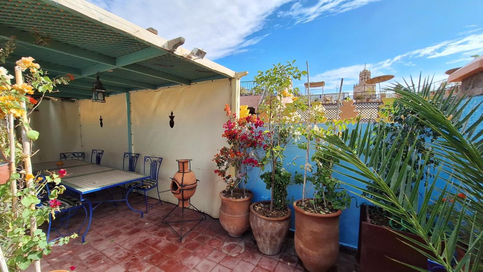 Riad Sesame Marrakesh Ngoại thất bức ảnh