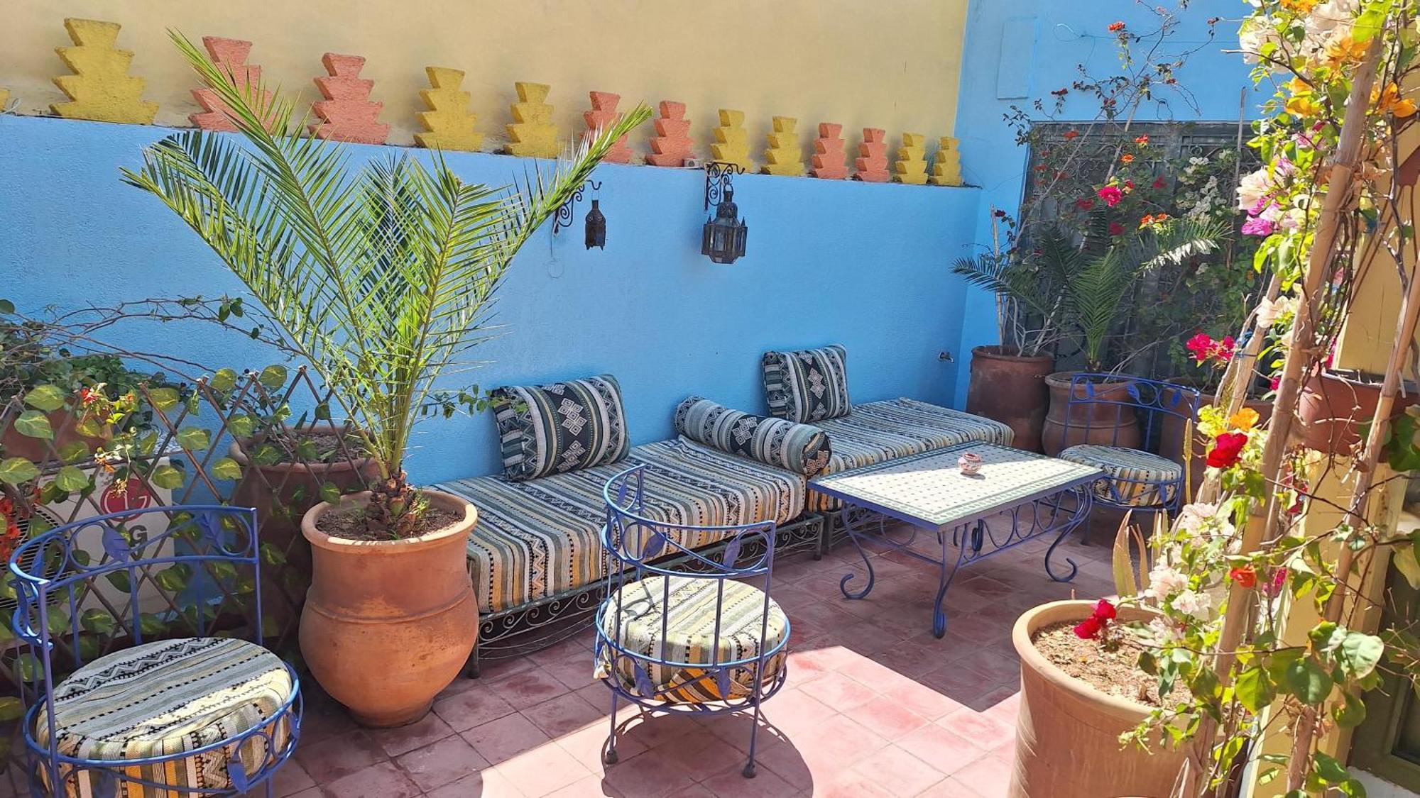 Riad Sesame Marrakesh Ngoại thất bức ảnh